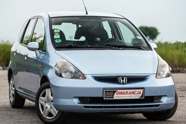 samochody osobowe Honda Jazz cena 11300 przebieg: 164222, rok produkcji 2004 z Łódź